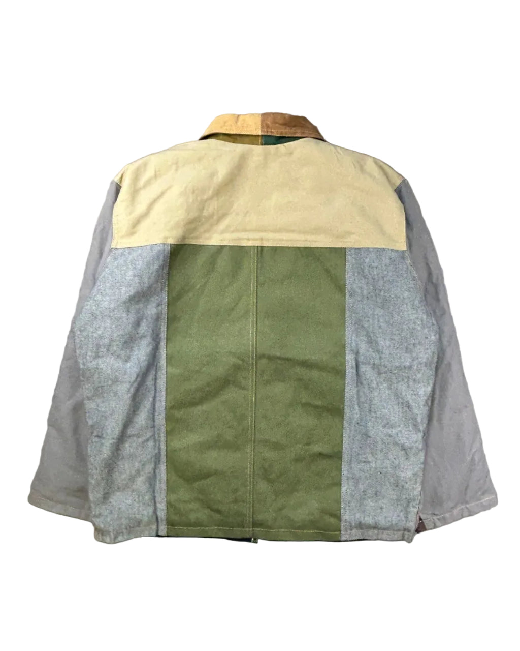 Vintage Carhartt Detroit rework työtakki takaa, koko M