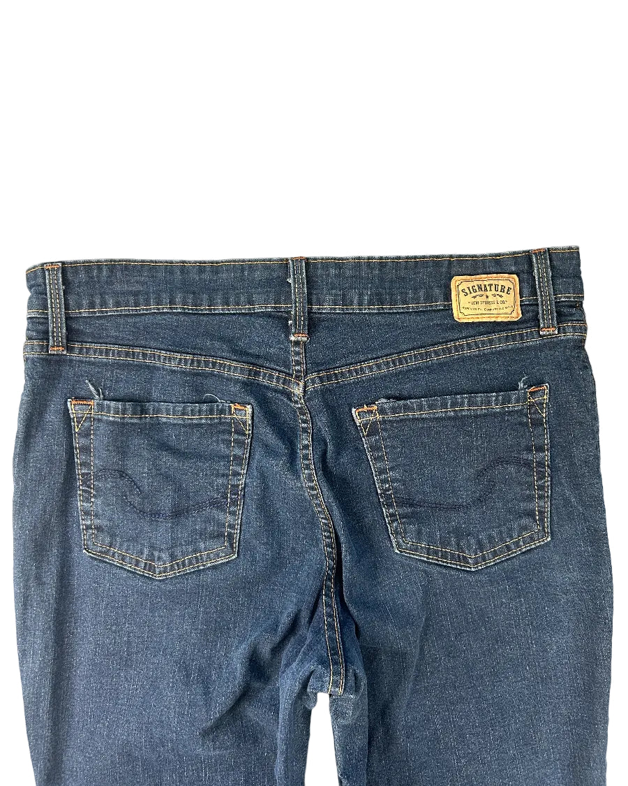 Vintage Levi's at waist bootcut farkut  lähikuva, koko W32 L27