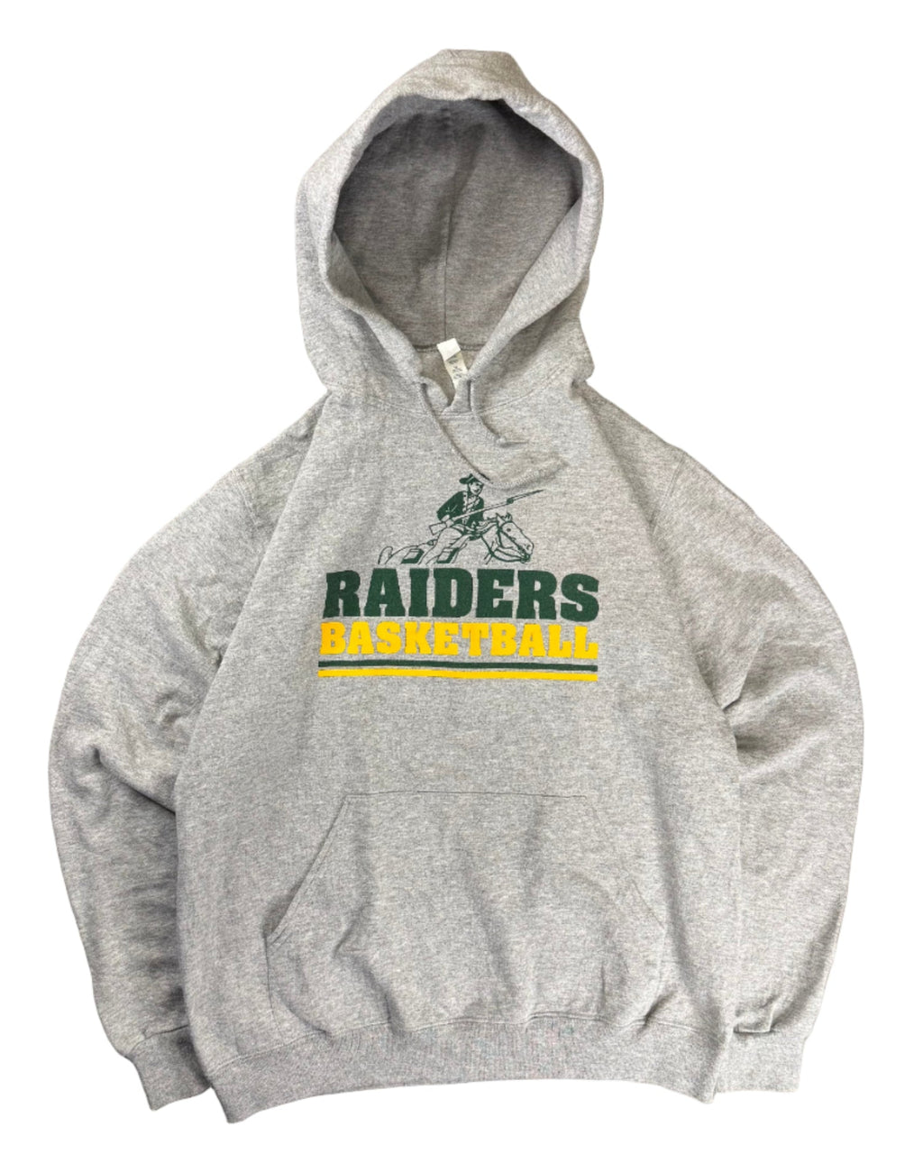 RAIDERS BASKETBALL HOODIE