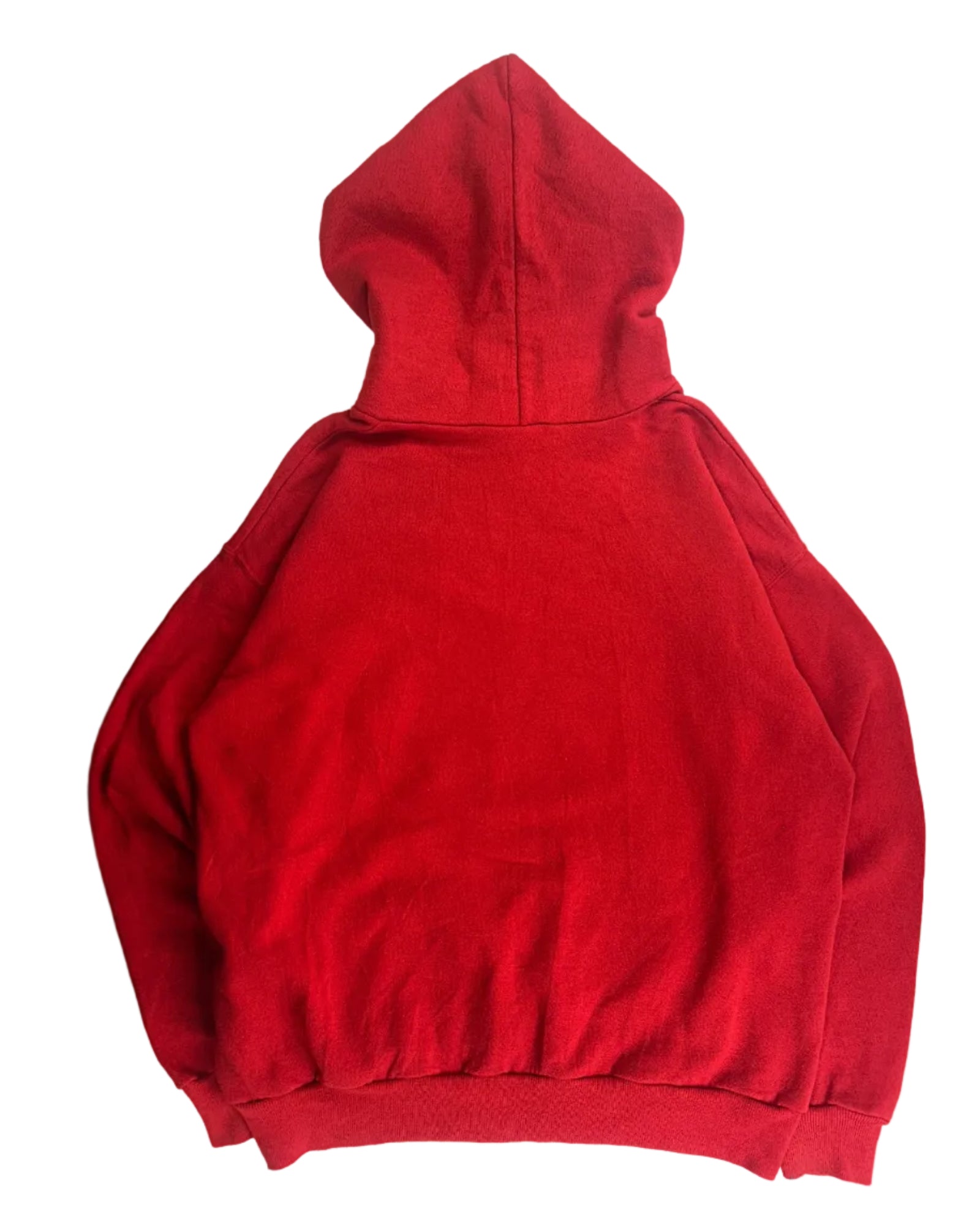 Vintage Kansas City Chiefs NFL hoodie back