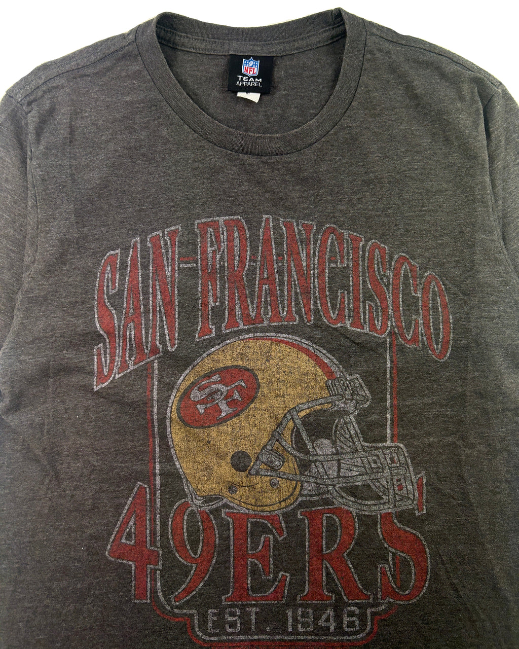 CLASSIC 49ERS HELMET T-SHIRT