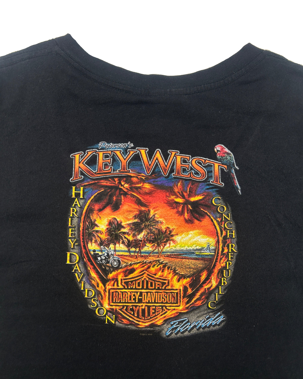 HARLEY DAVIDSON KEY WEST T-SHIRT