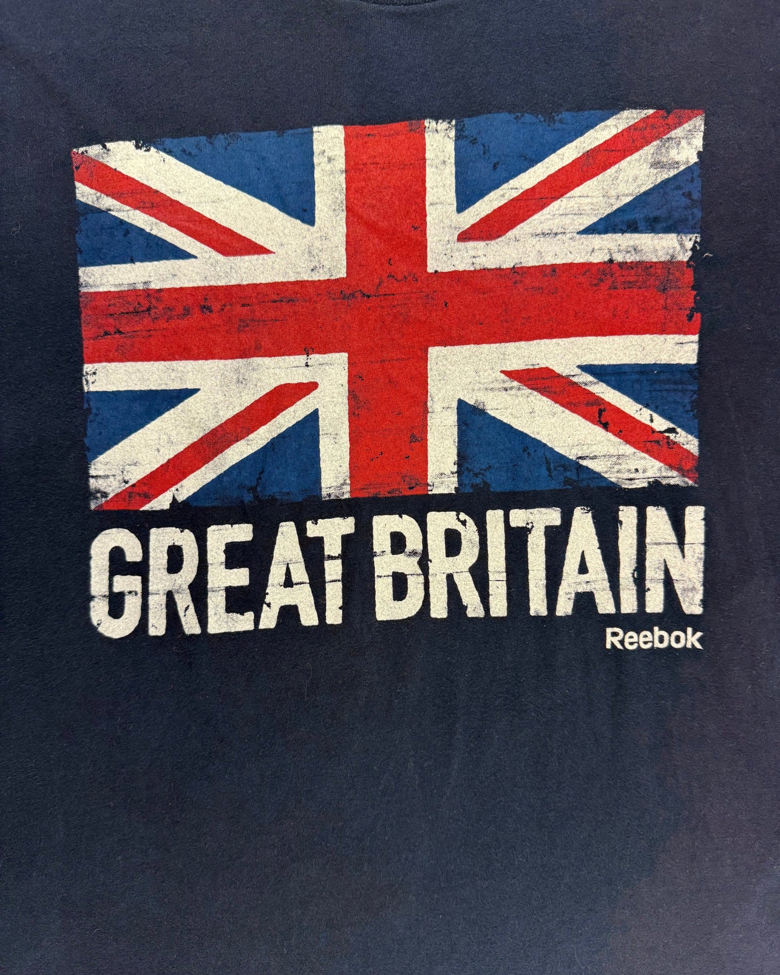 REEBOK GREAT BRITAIN T-SHIRT