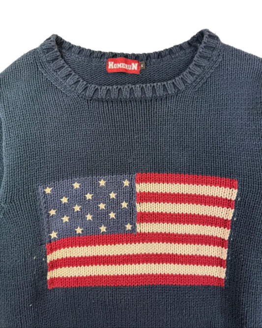 AMERICAN FLAG KNITWEAR