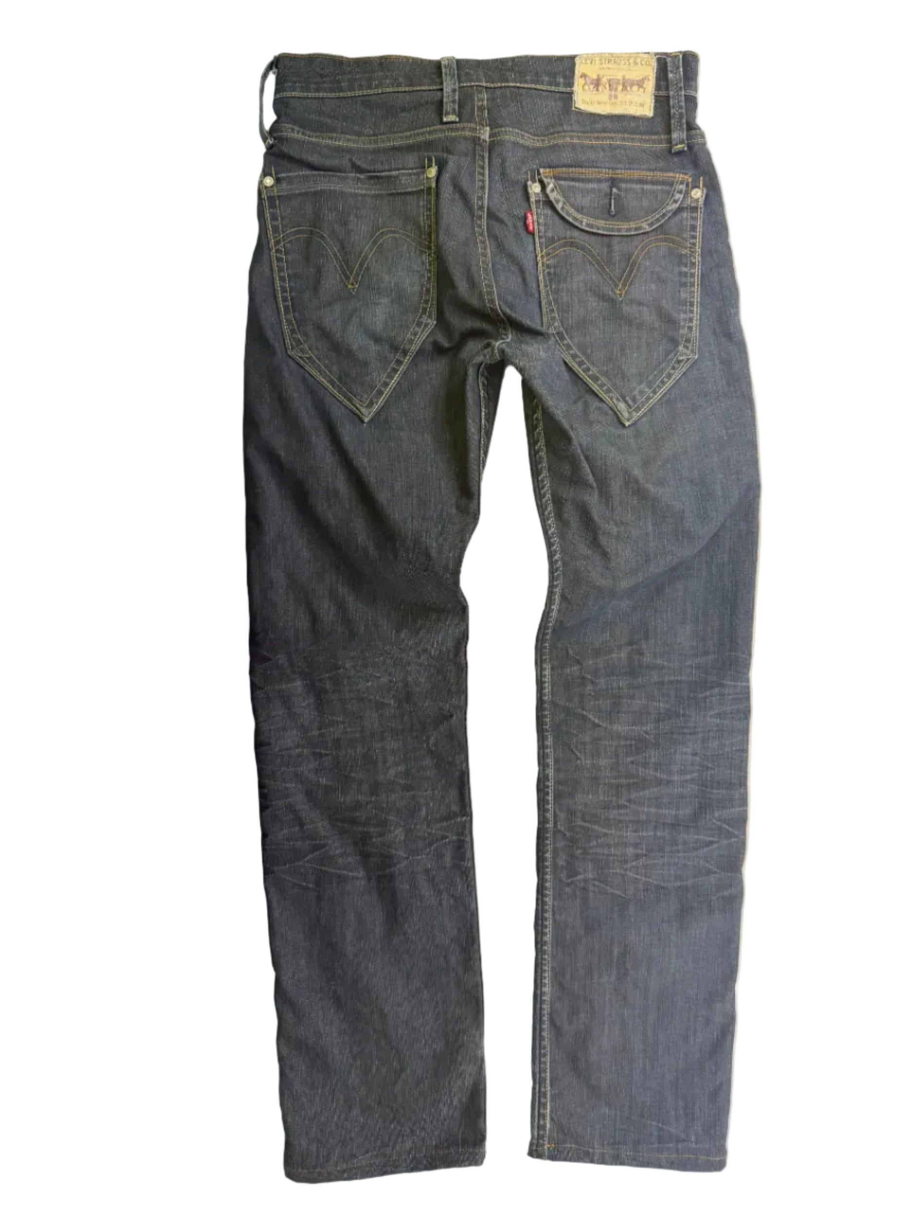 LEVI'S 504 STRAIGHT JEANS