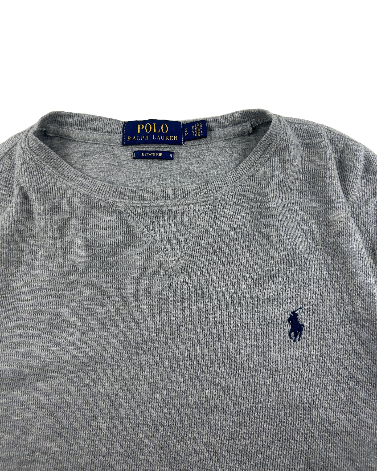 POLO RALPH LAUREN ESTATE RIB SWEATER