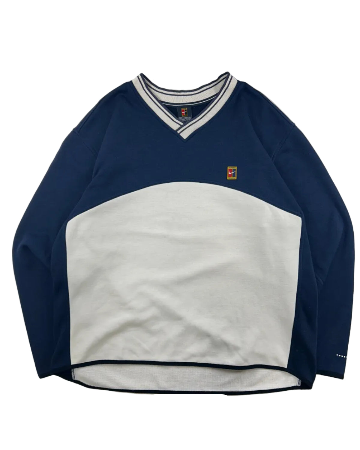 Vintage Nike x Yoon tennis shirt – front view, size L