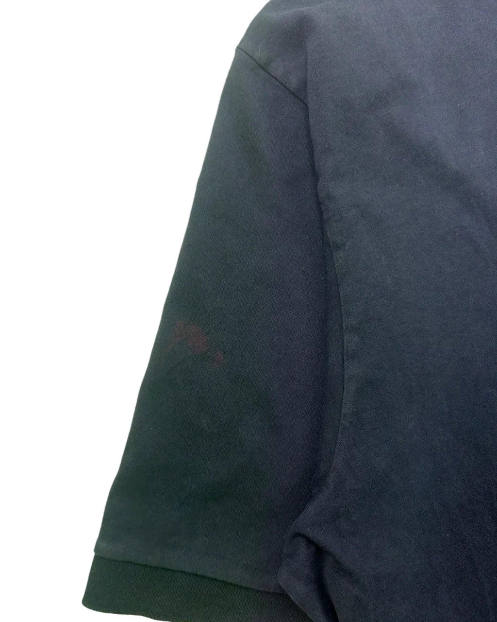 Lacoste vintage polo shirt sleeve detail size XL