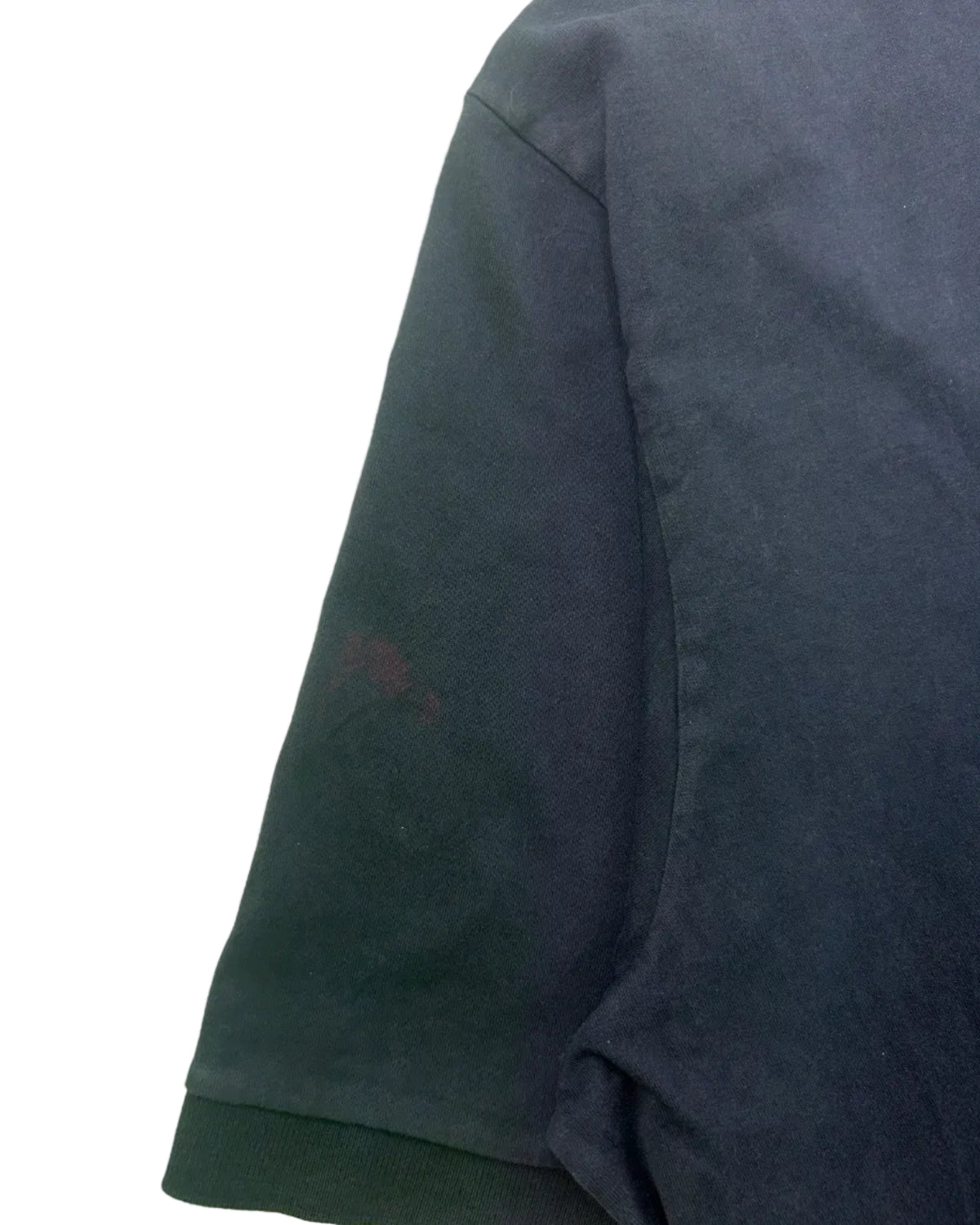 Lacoste vintage polo shirt sleeve detail size XL