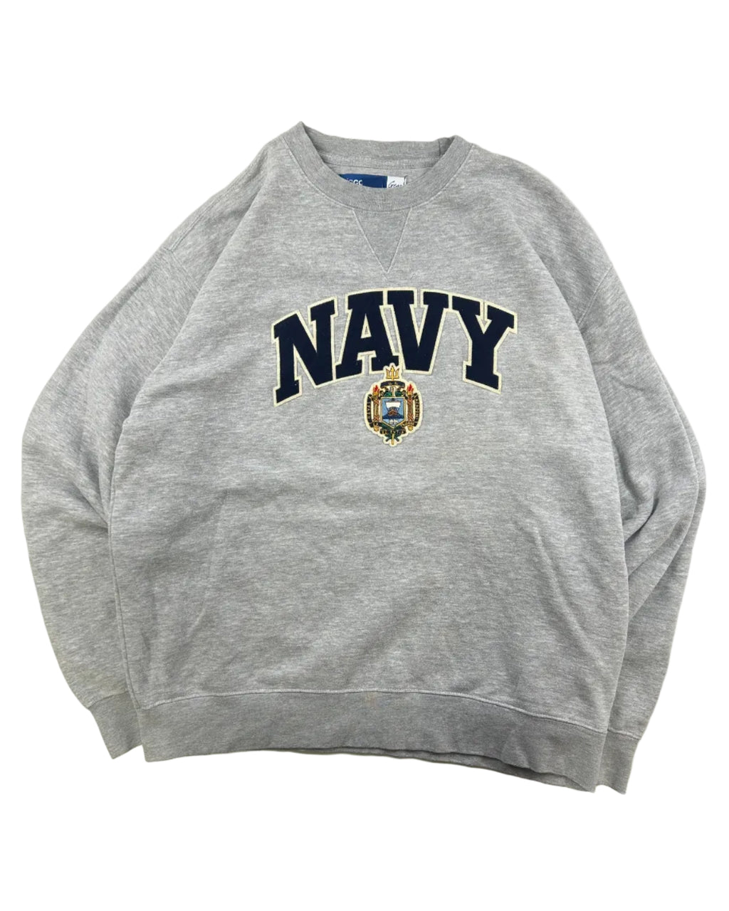 CLASSIC NAVY SWEATSHIRT - US NAVAL ACADEMY CREST