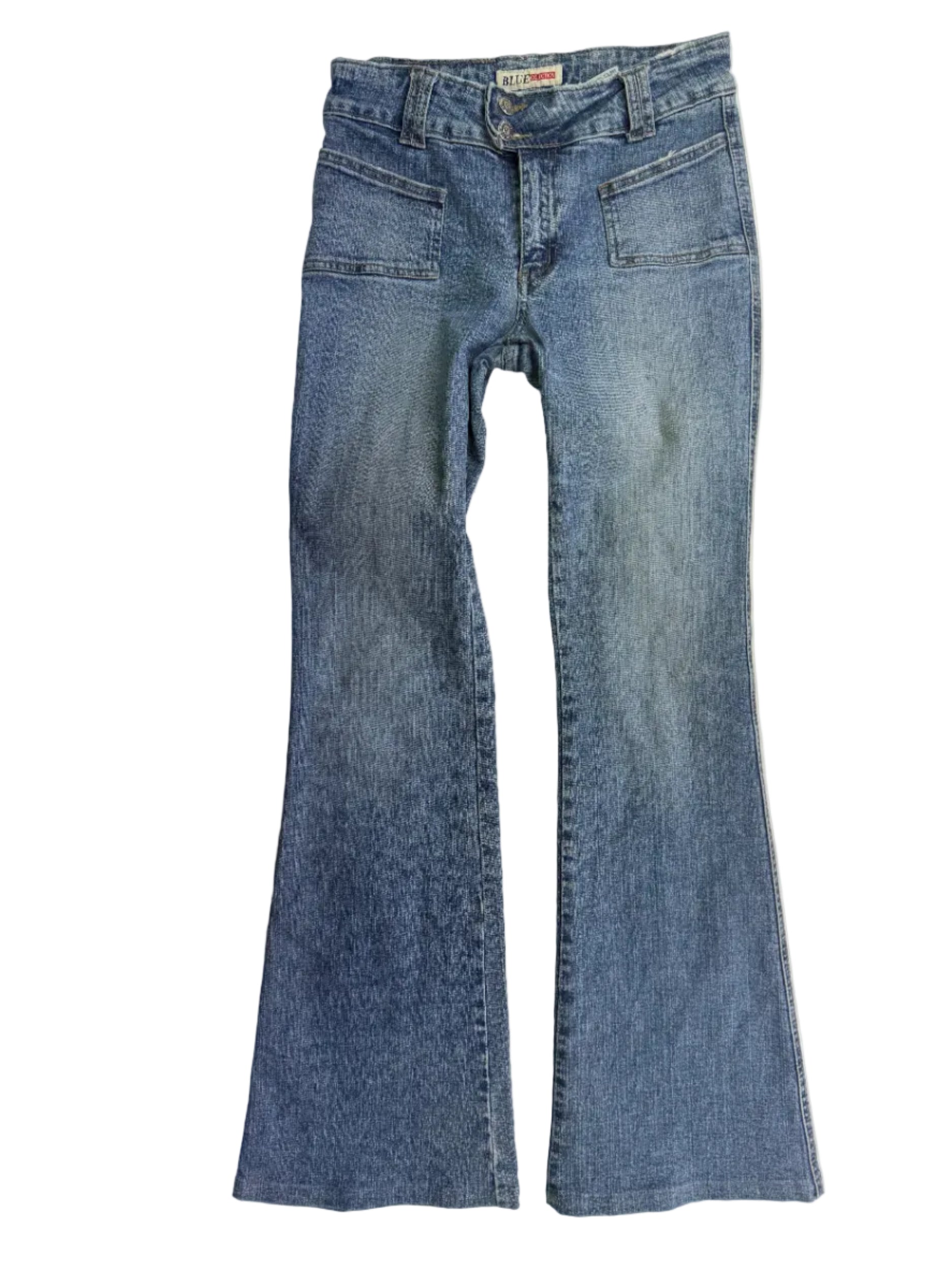 BLUE COLLECTION BOOTCUT JEANS