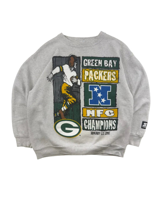 1997 GREEN BAY PACKERS NFC CHAMPIONS SWEATSHIRT