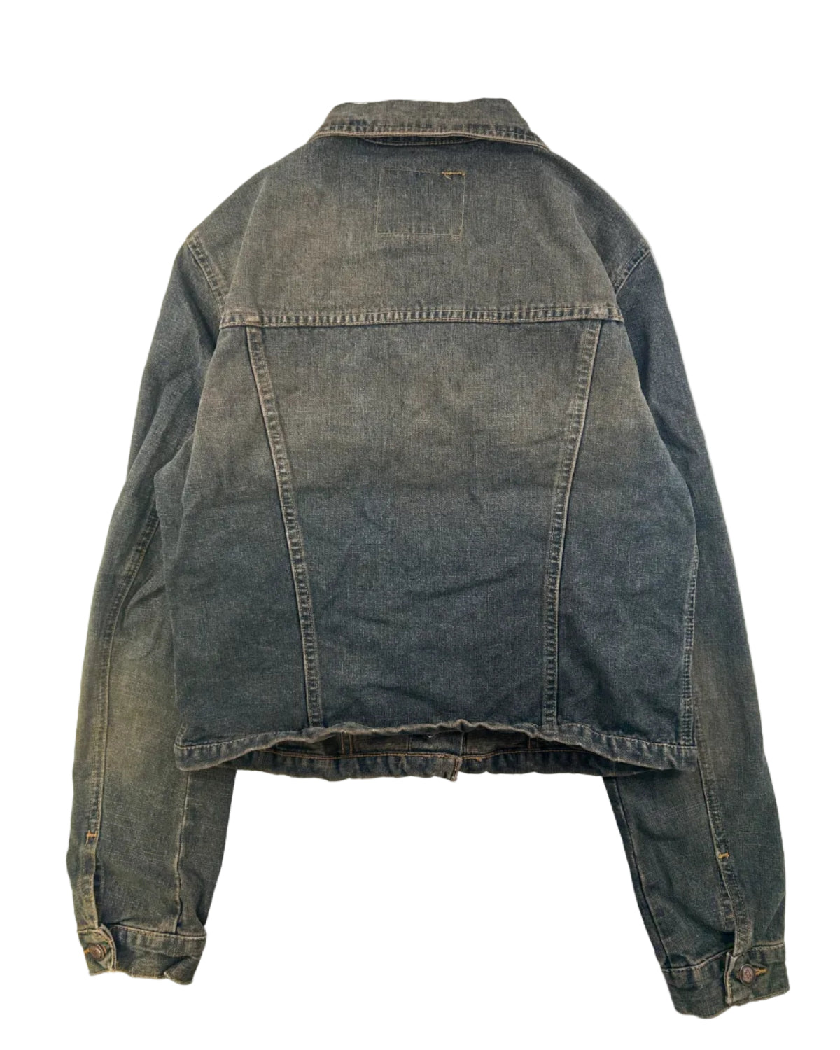 Vintage ONYX Jeans denim jacket back