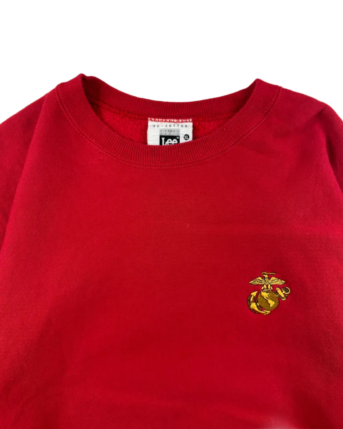 90s LEE USMC CREWNECK SWEATSHIRT