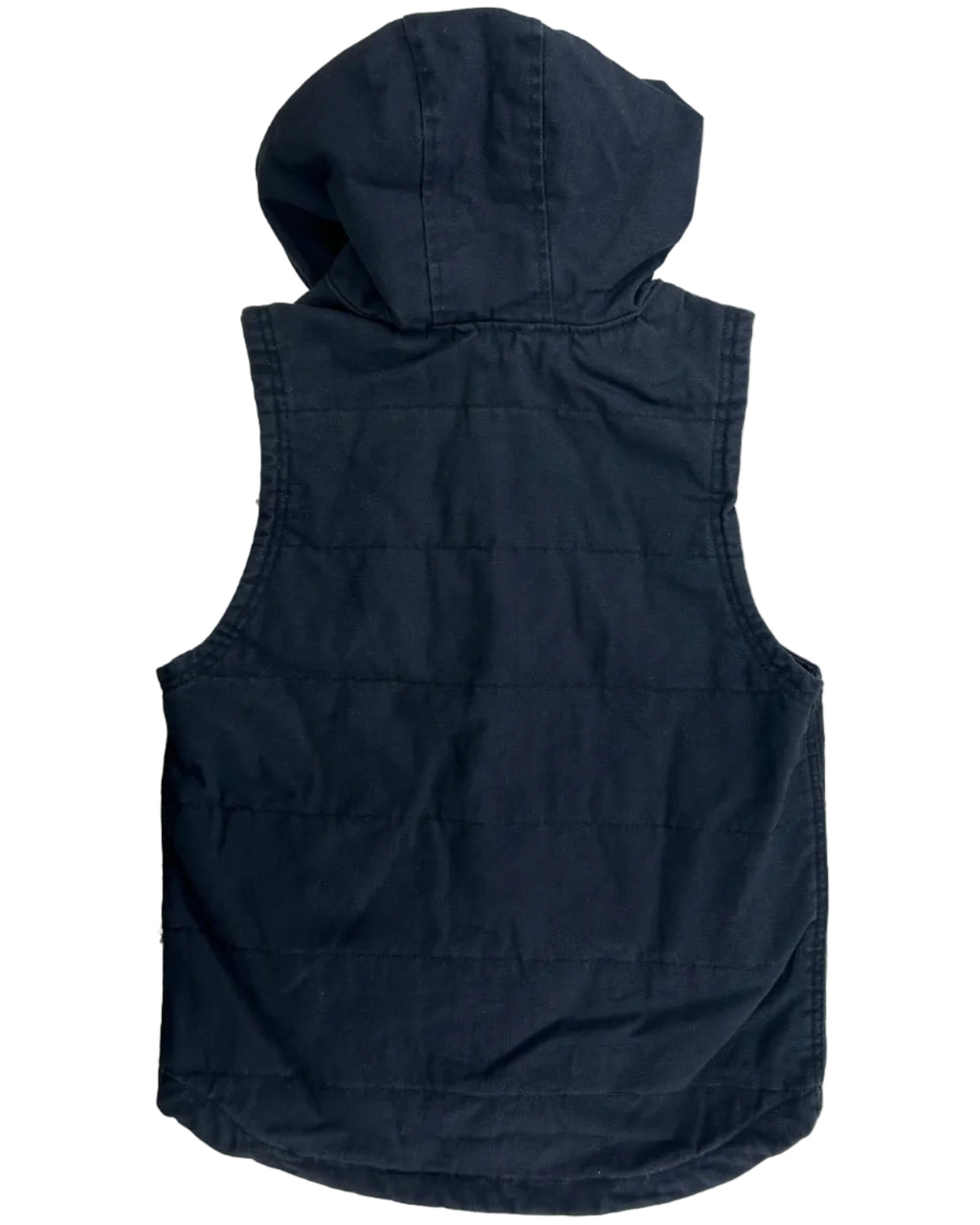 Vintage Wrangler hupullinen työliivi takaa, koko S