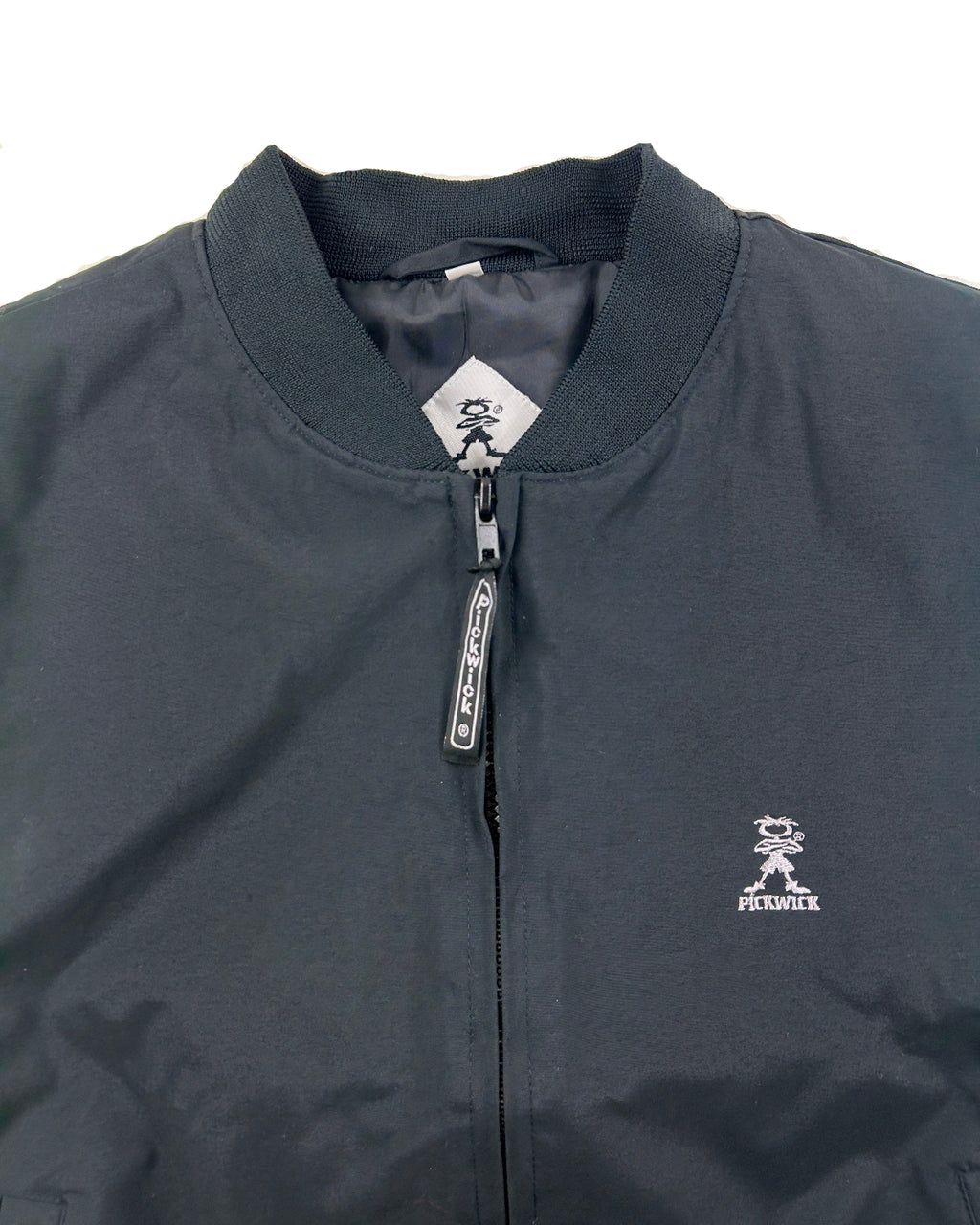 Vintage Pawpick zip-up liivi logo lähikuva, koko S/M