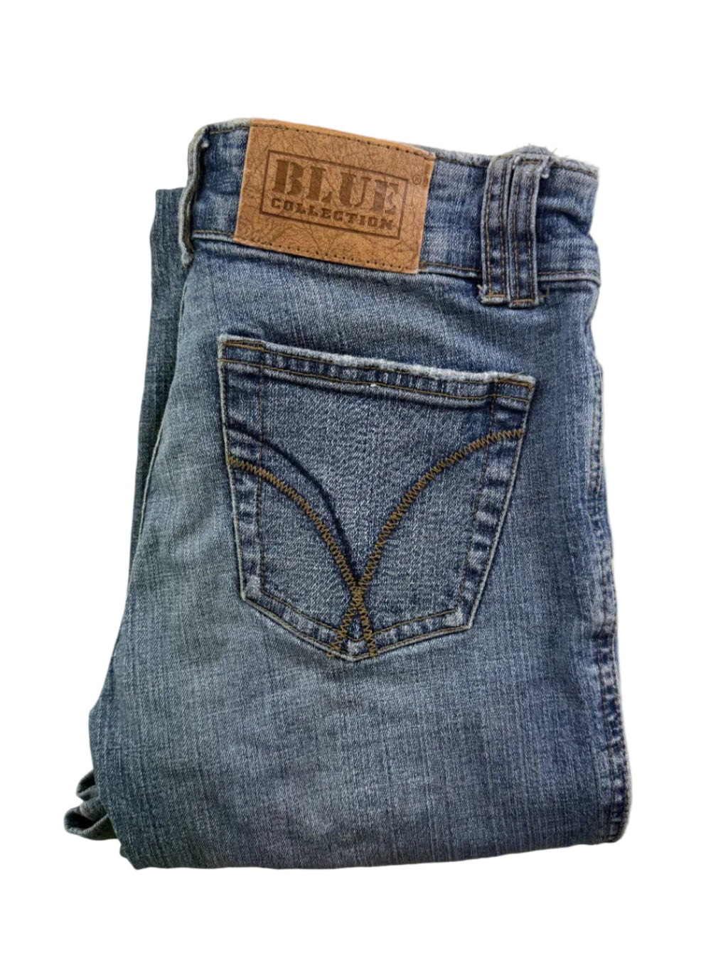 BLUE COLLECTION BOOTCUT JEANS