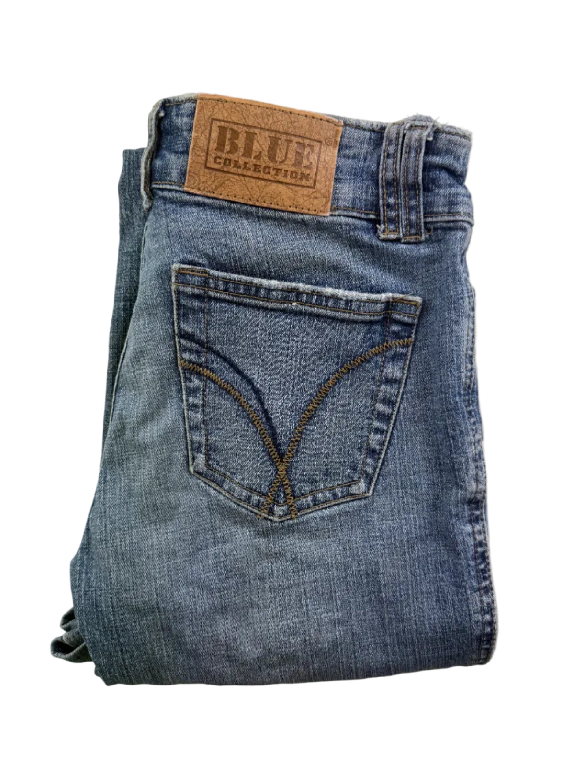 BLUE COLLECTION BOOTCUT JEANS