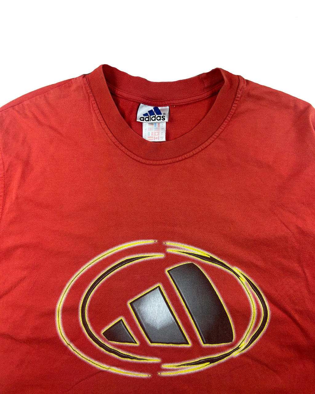 VINTAGE ADIDAS GRAPHIC T-SHIRT