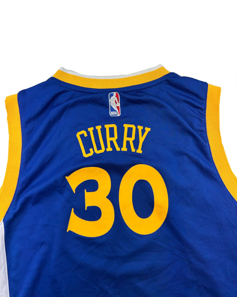 Vintage Adidas Stephen Curry #30 NBA jersey – back detail, size L