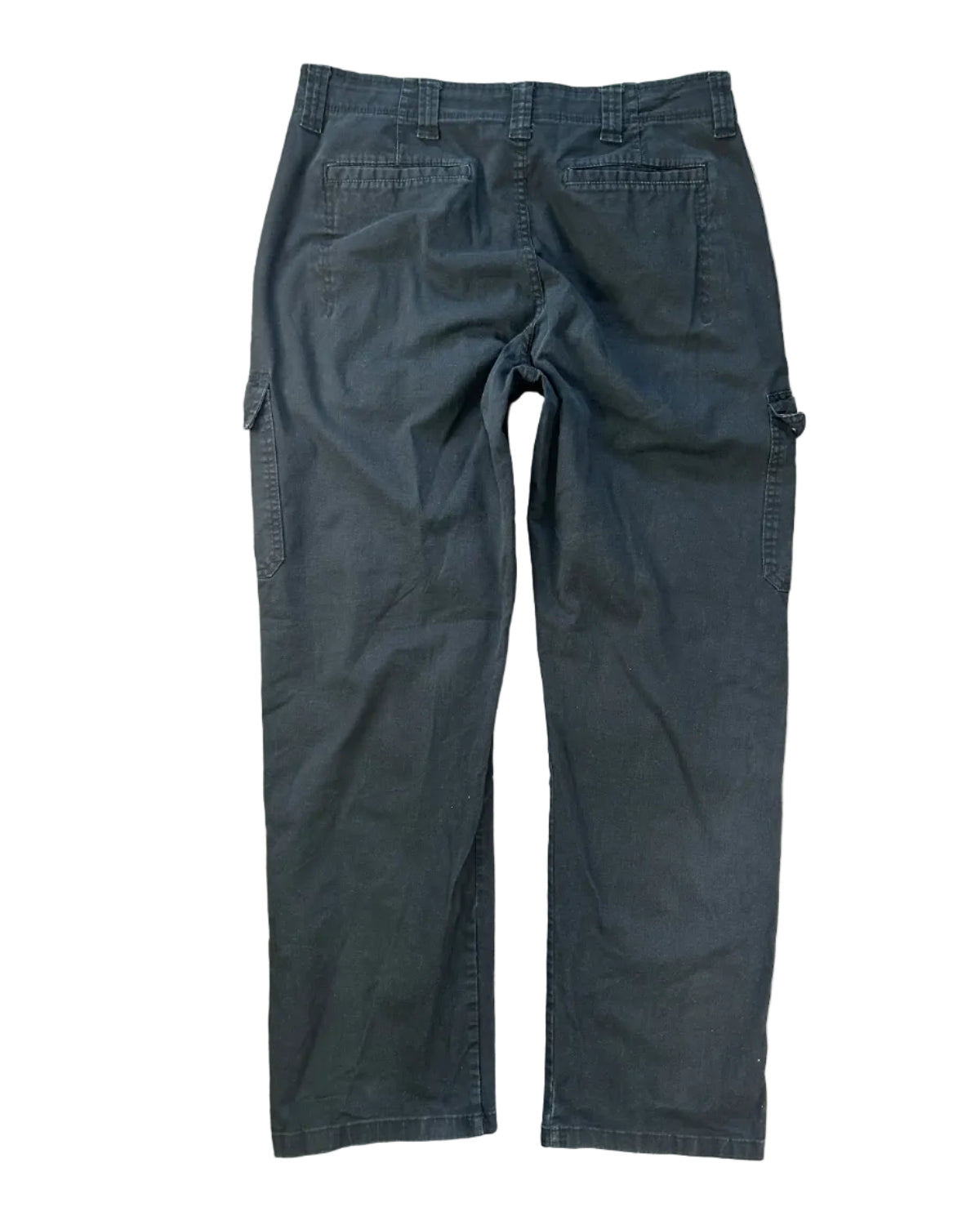 Vintage Wrangler relaxed fit cargo-housut takaa, koko W34 L3