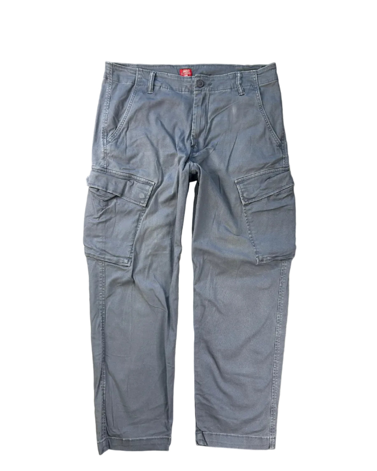 Vintage Levi's XX cargo taper -housut edestä, koko W33 L30