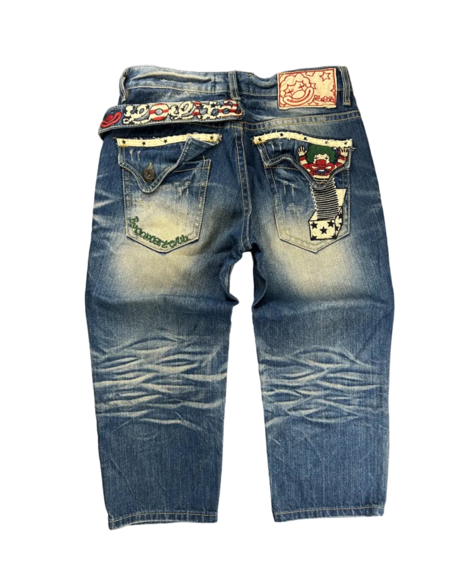 LOLITA JEANS CAPRIS