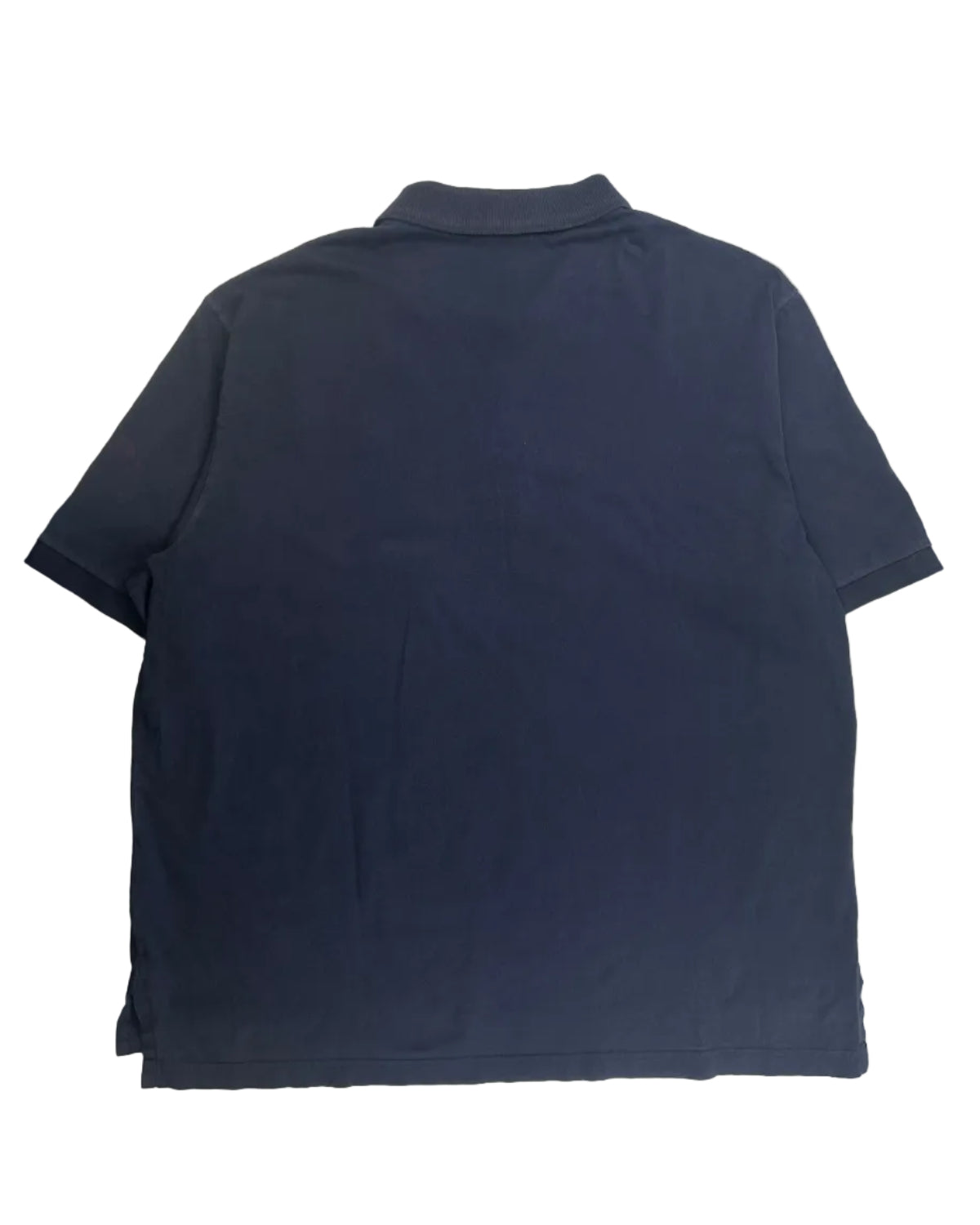 Lacoste vintage polo shirt back view 100% cotton