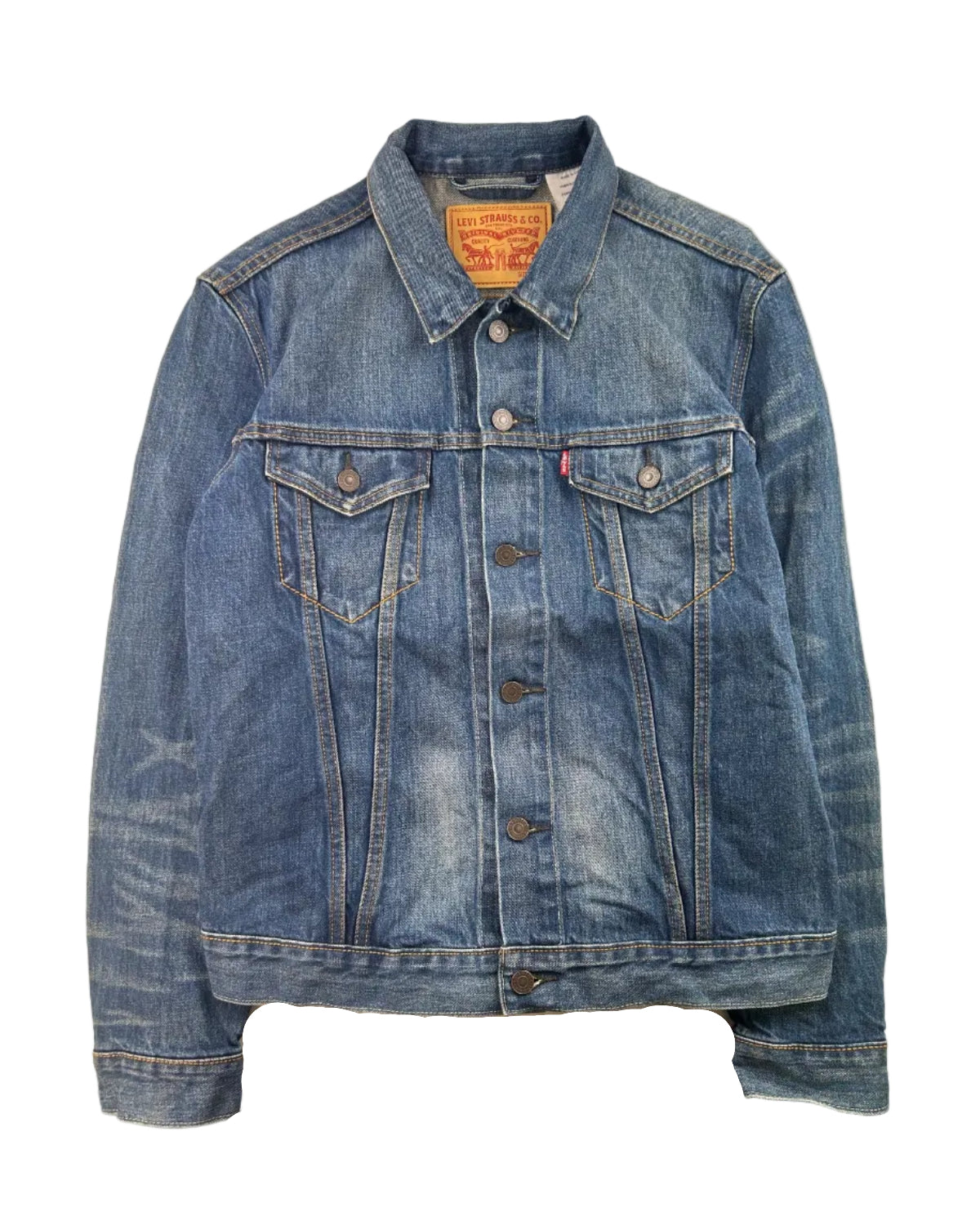 Vintage Levi's Trucker denim jacket front