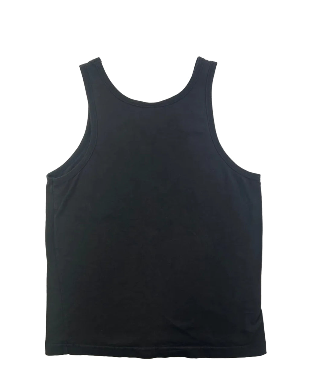 Harley Davidson Singapore vintage tank top back view 100% cotton