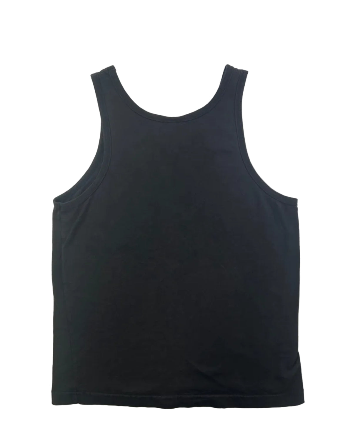 Harley Davidson Singapore vintage tank top back view 100% cotton