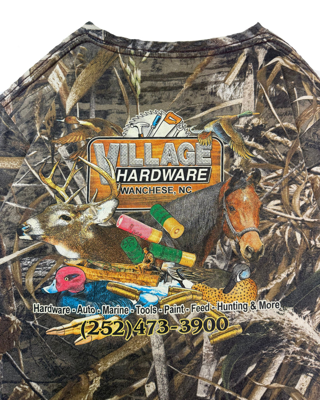 VILLAGE HARDWARE REALTREE T-SHIRT
