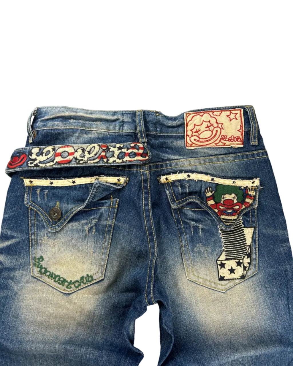 LOLITA JEANS CAPRIS