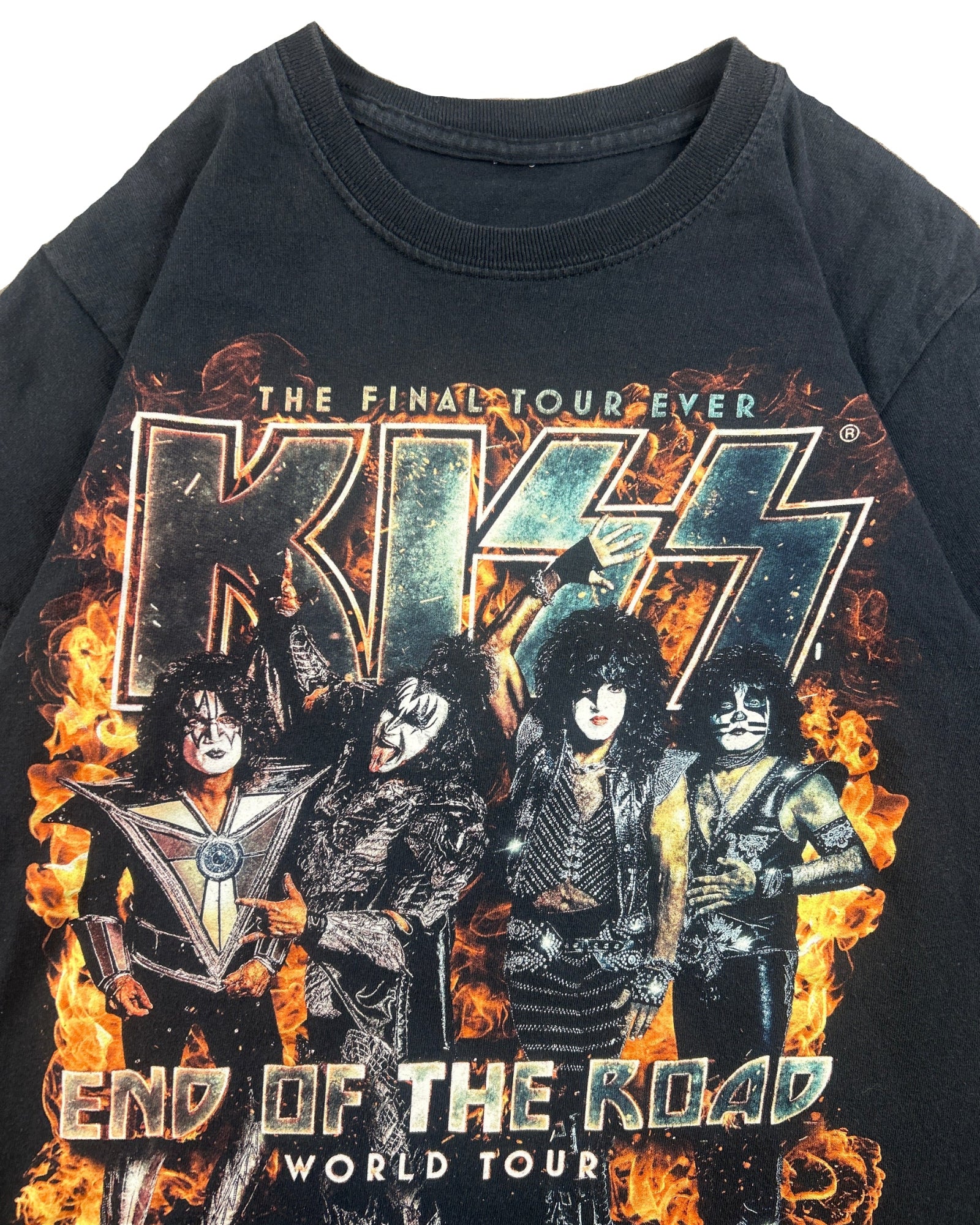 KISS THE FINAL TOUR EVER T-SHIRT