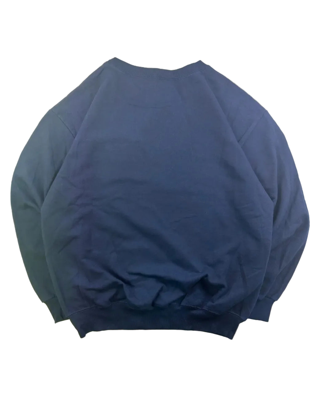 Vintage 90s Air Force Junior ROTC navy sweatshirt back