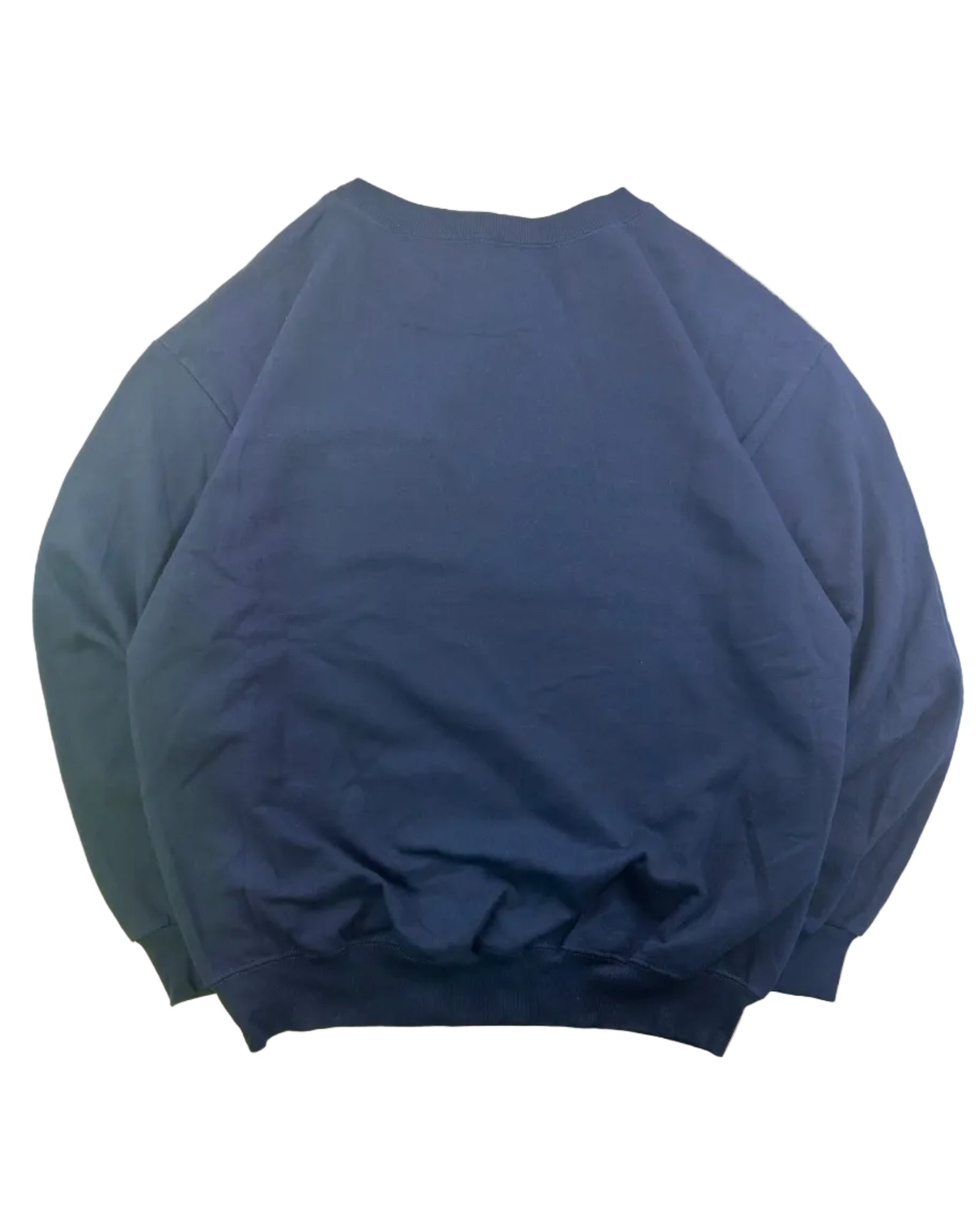 Vintage 90s Air Force Junior ROTC navy sweatshirt back
