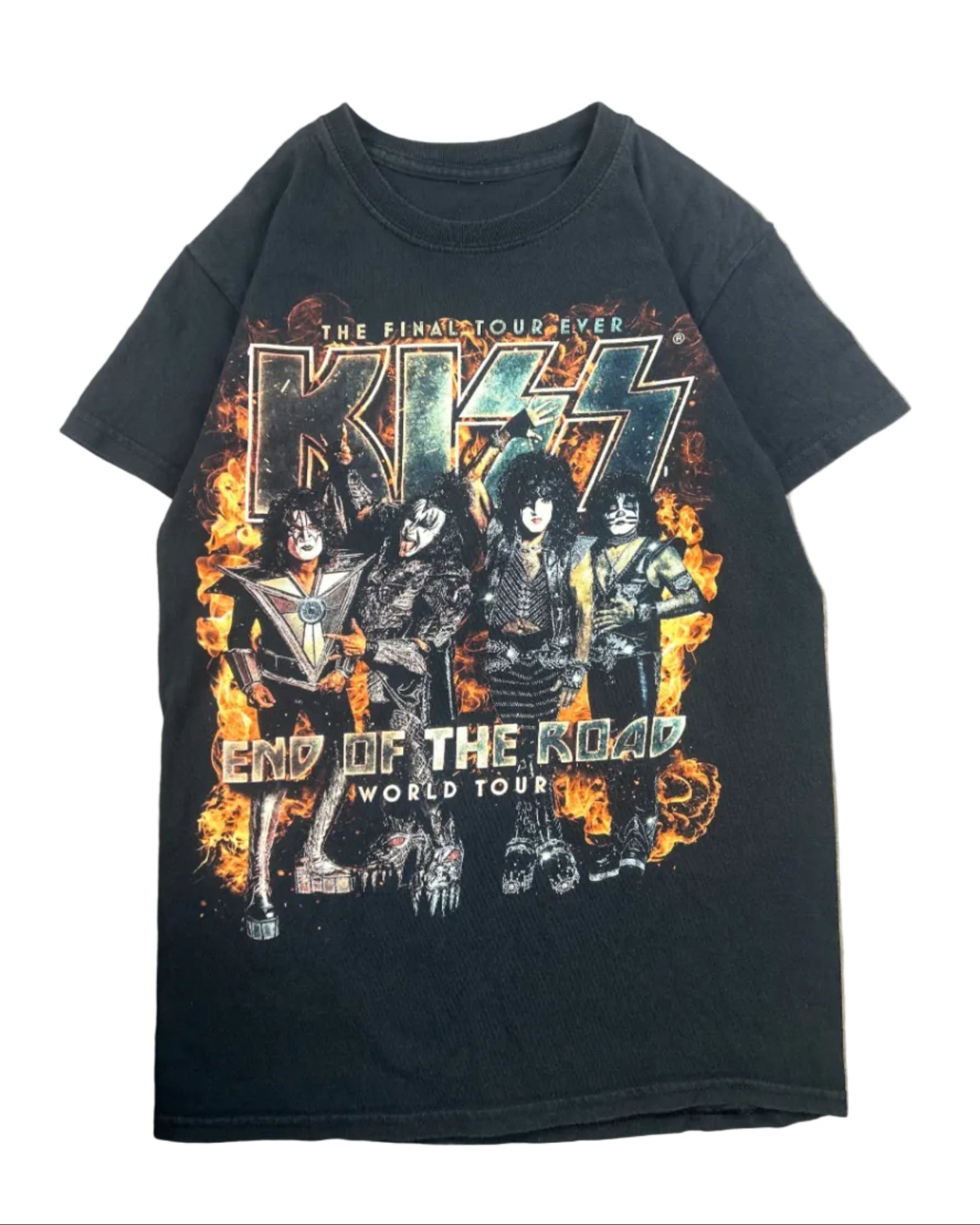 KISS THE FINAL TOUR EVER T-SHIRT