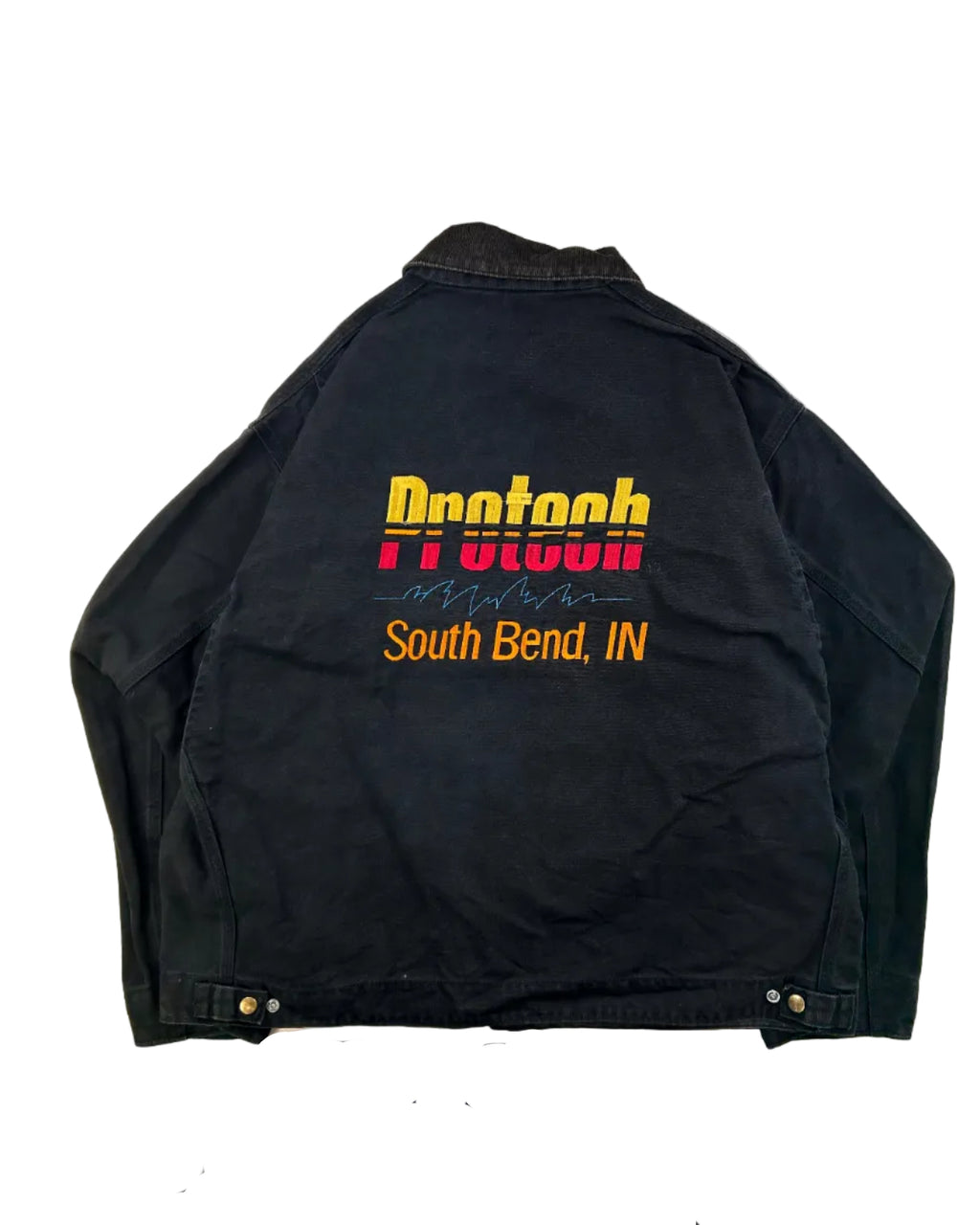 CARHARTT WORKWEAR JACKET "PROTECH SOUTH BEND, IN"