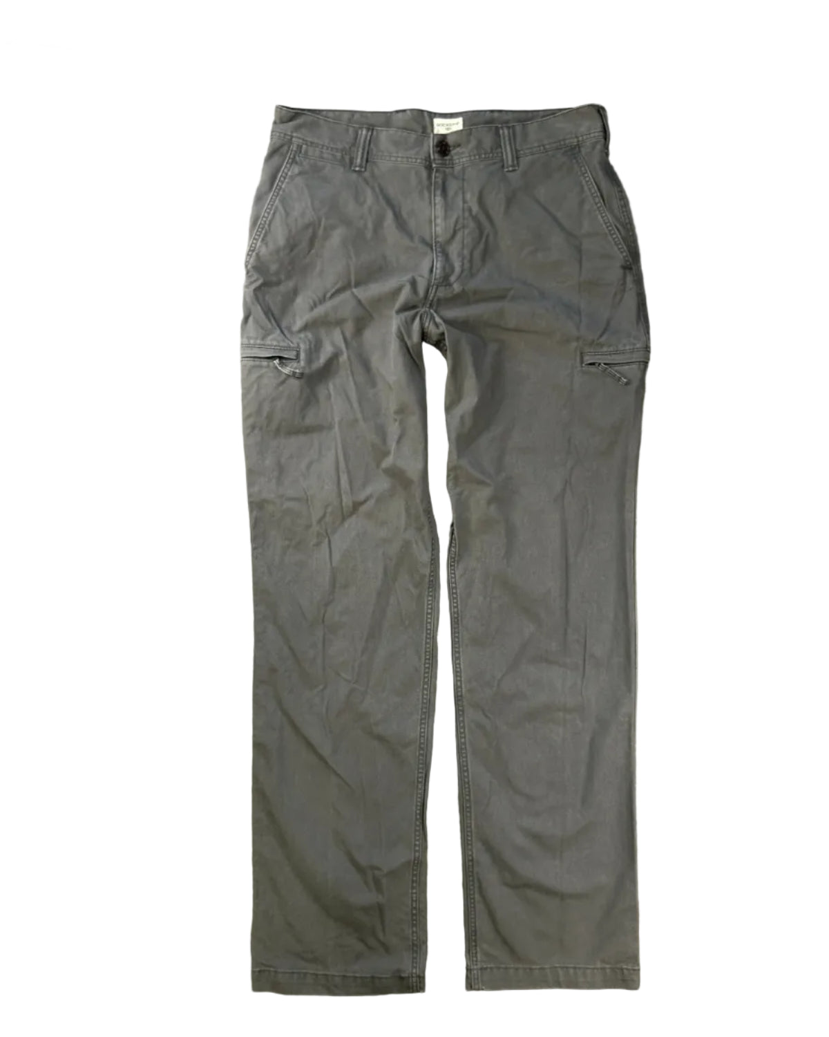 Vintage Dockers classic fit cargo-housut edestä, koko W34 L36