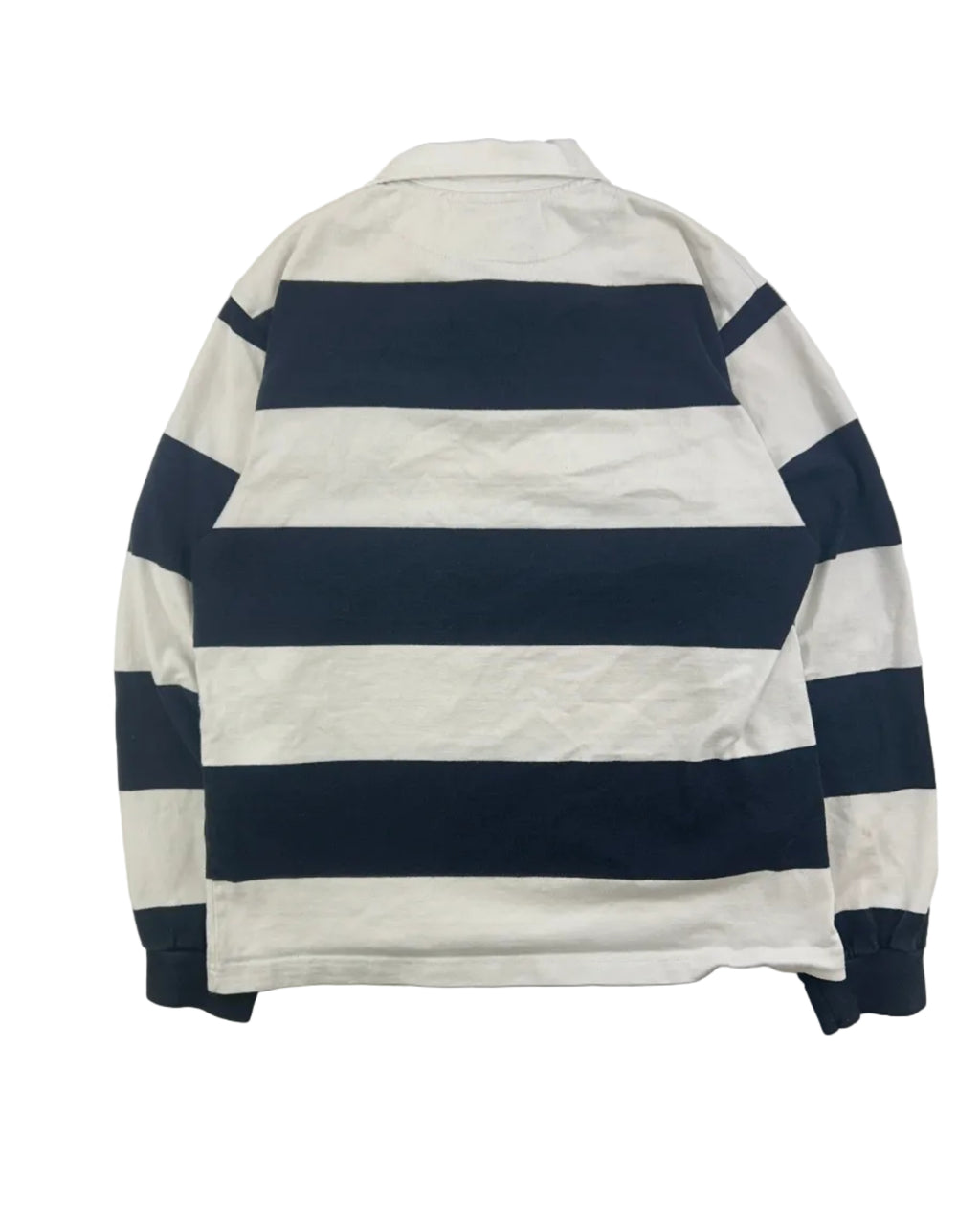 CHARLES RIVER APPAREL VINTAGE BOW FIELD HOCKEY RUGBY SHIRT