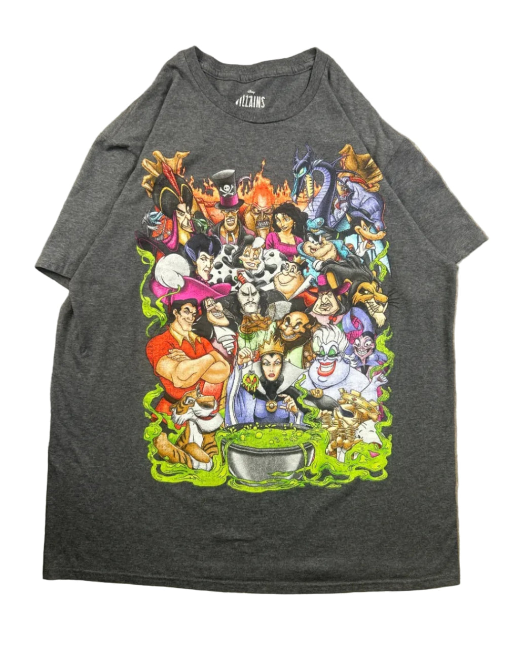 DISNEY VILLAINS T-SHIRT