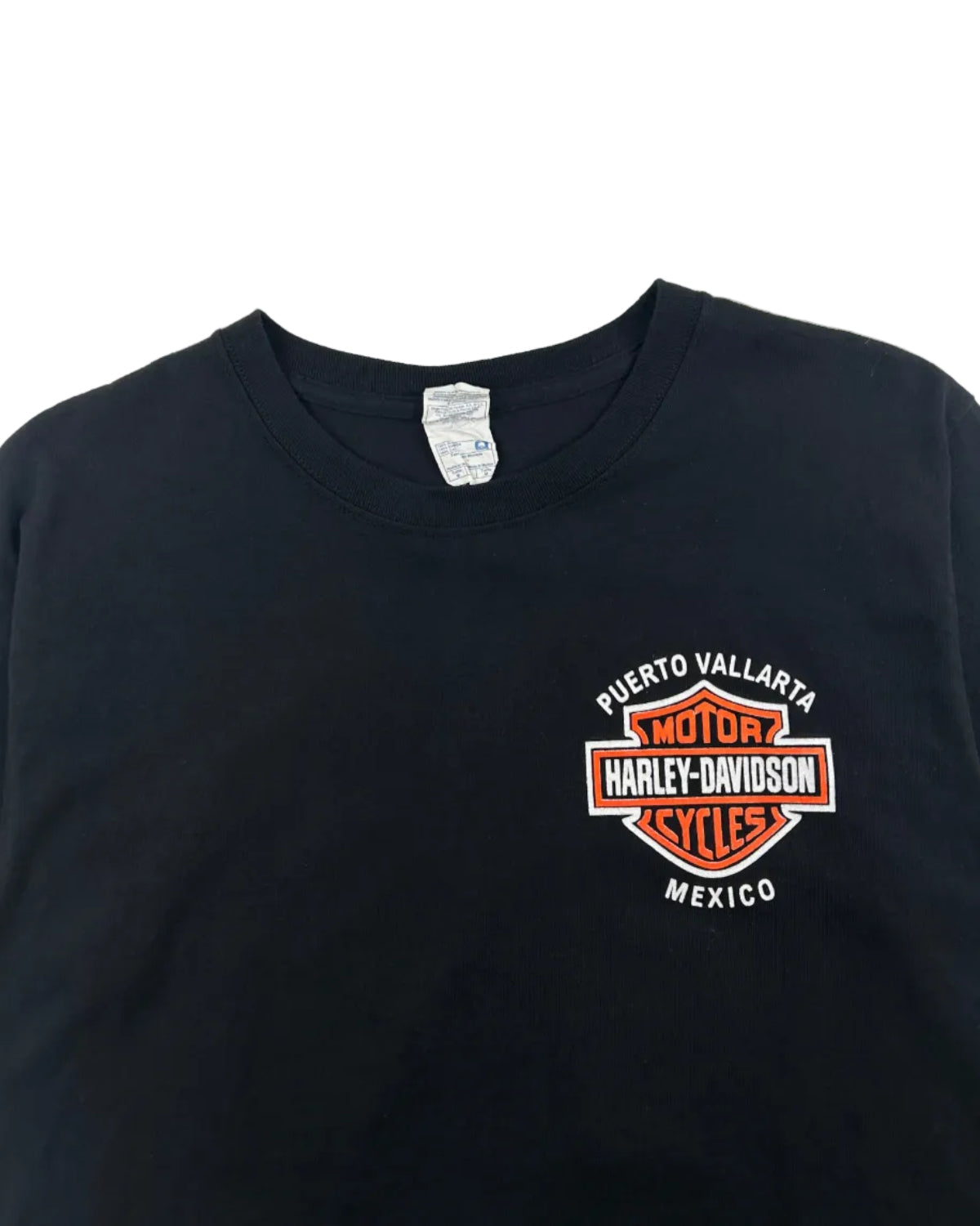Harley Davidson Mexico t-shirt detail shot front