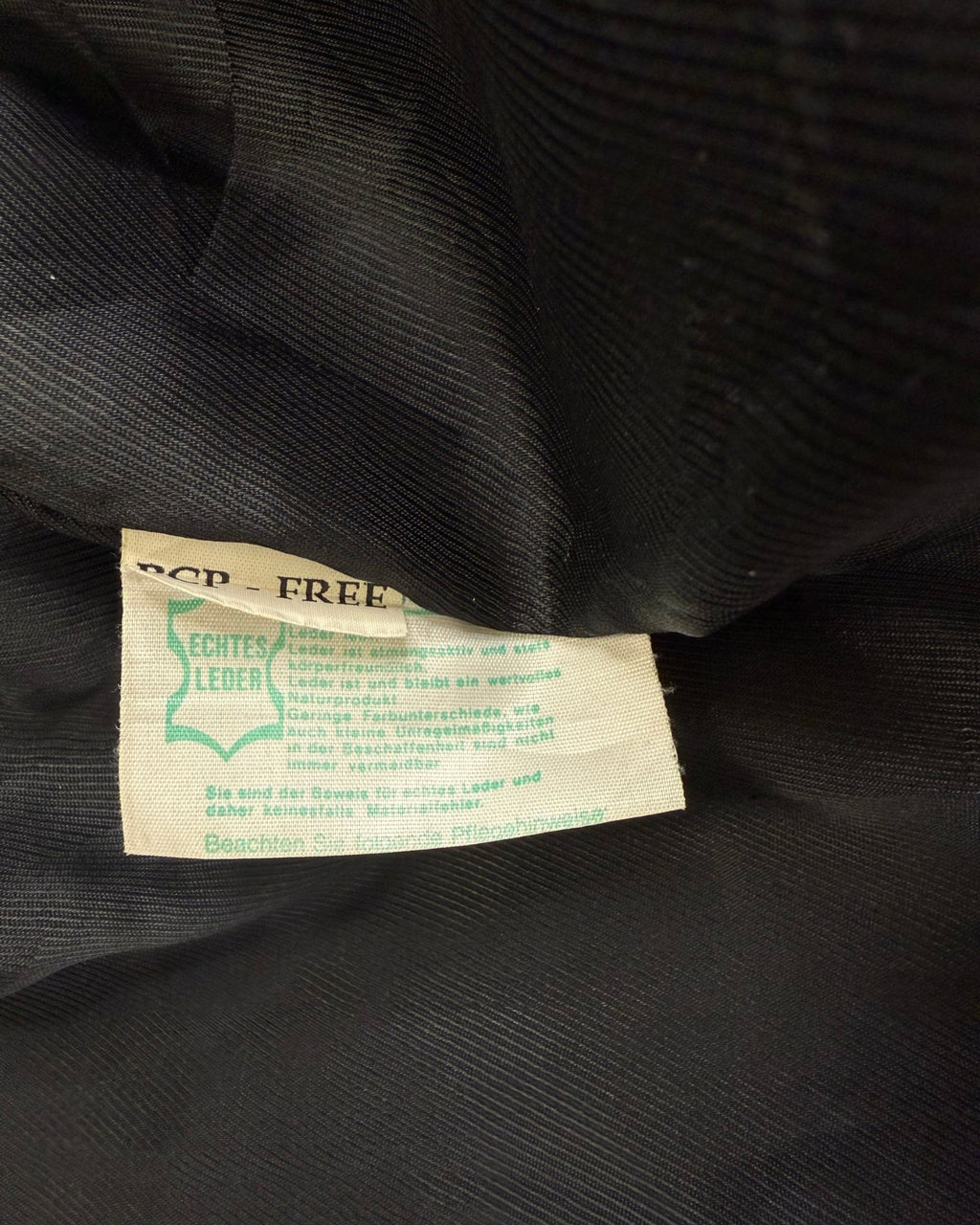1980 VINTAGE BOMBER LEATHER JACKET