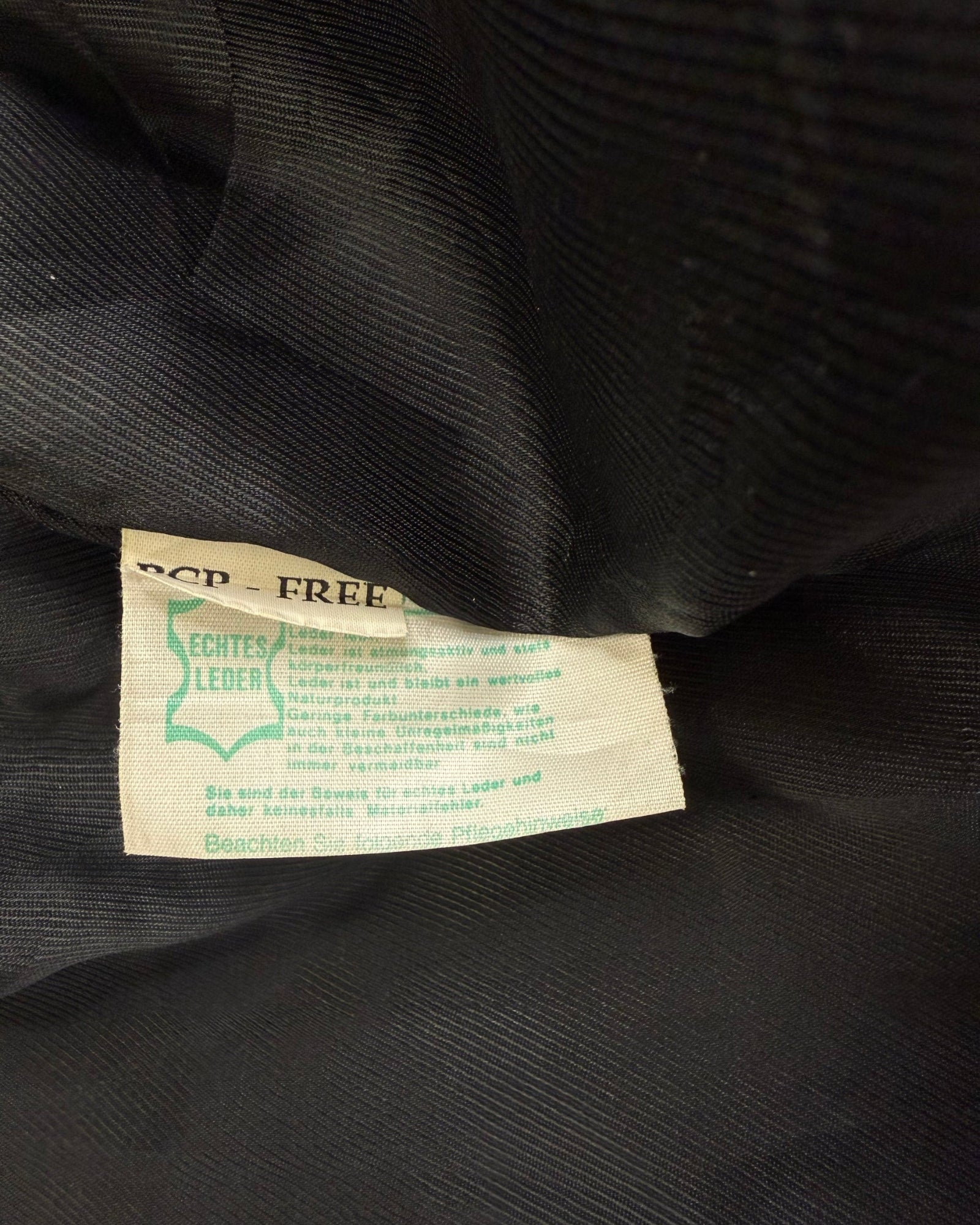1980 VINTAGE BOMBER LEATHER JACKET