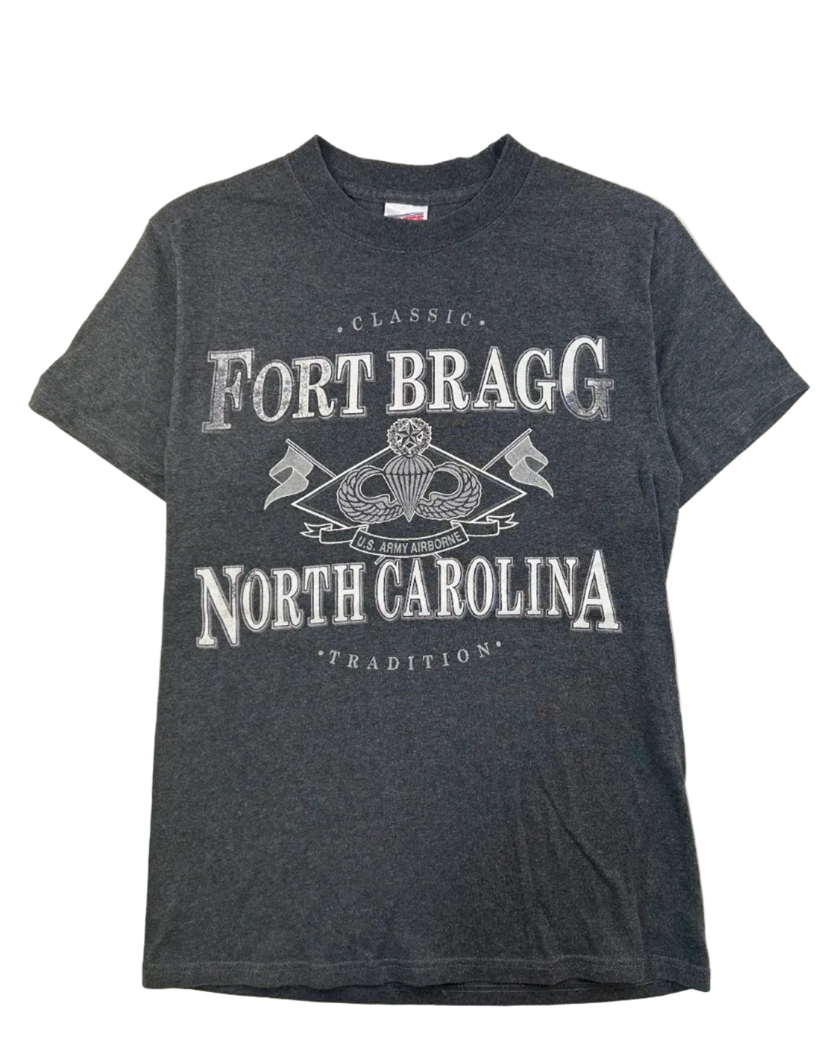 Vintage Fort Bragg North Carolina t-shirt – front view, size S