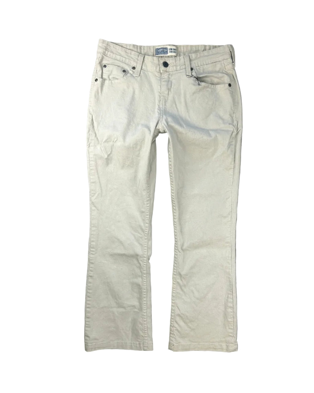 Vintage Levi's low rise bootcut farkut edestä, koko W29 L26