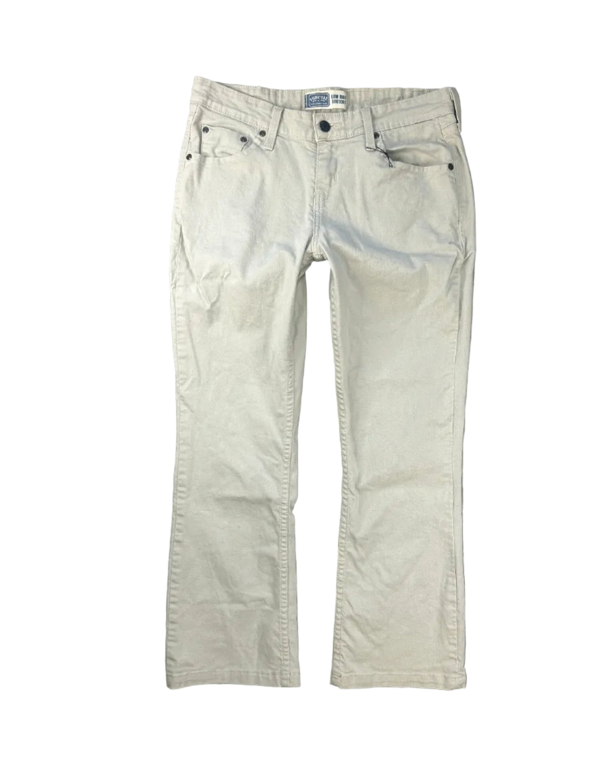 LEVI'S LOW RISE BOOTCUT JEANS