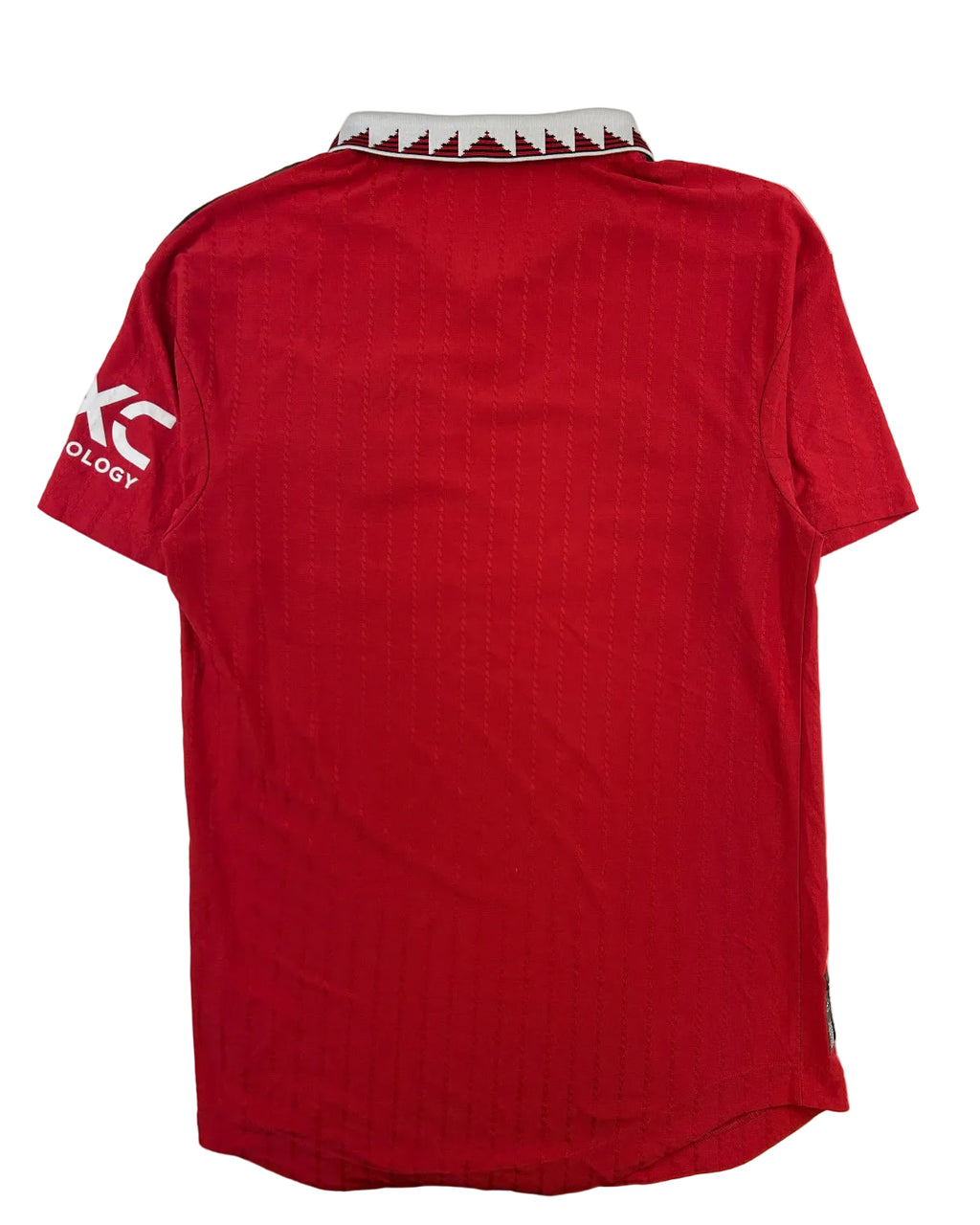 Vintage Adidas Manchester United shirt – back view, size S