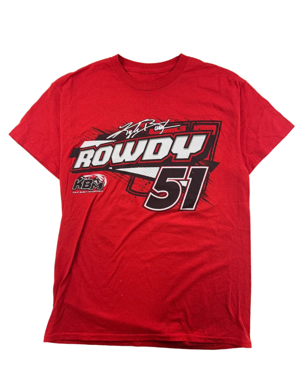 KYLE BUSCH MOTORPORTS "ROWDY" #51 T-SHIRT