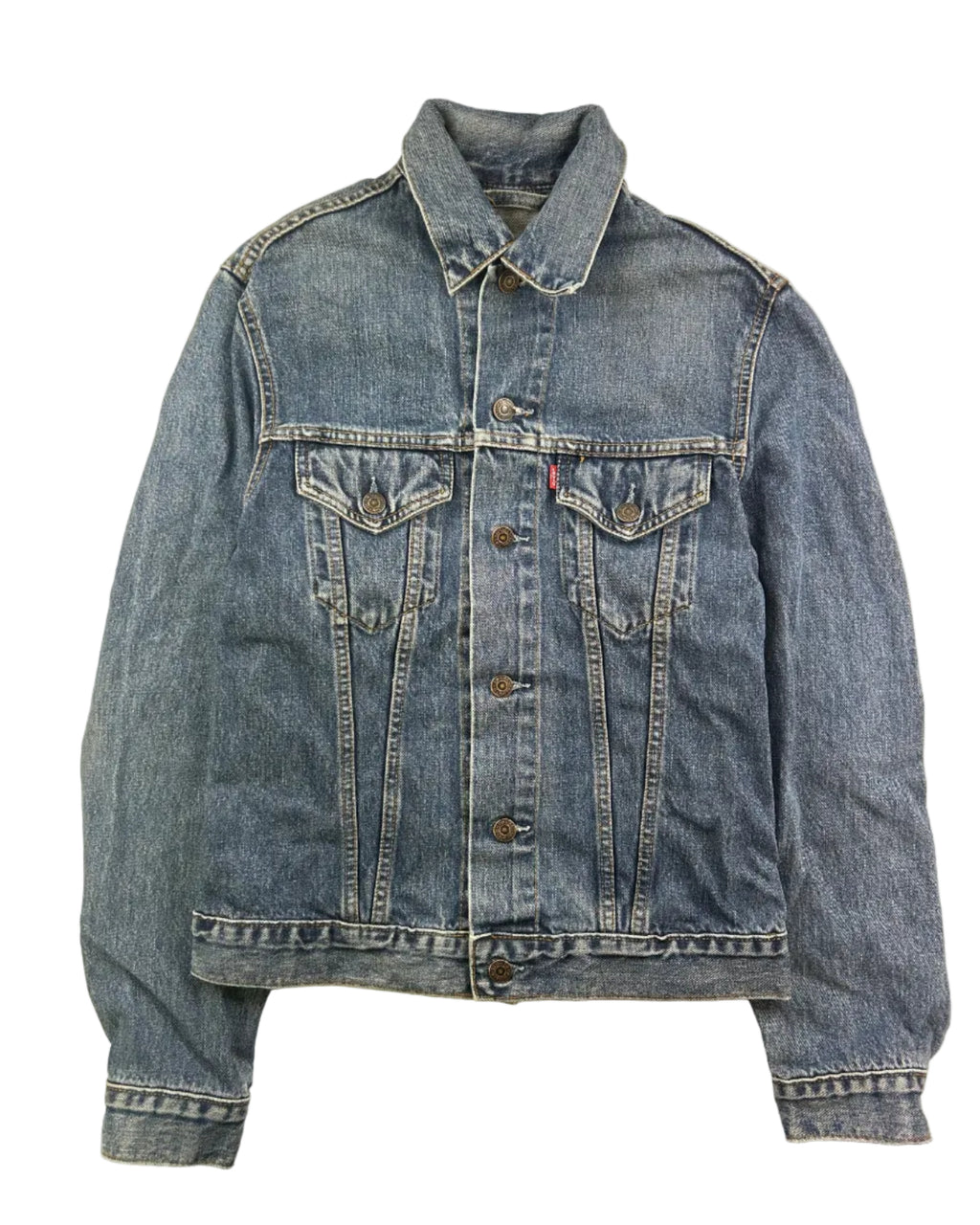 Vintage Levi's Trucker denim jacket front